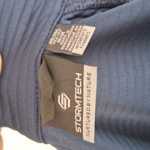 Storm Tech Andorra Sz M Zip up Fleece NWT - Picture 8 of 9